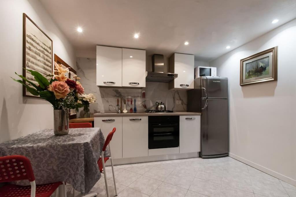 Apartamento Ca'mariagrazia Flat In With Private Patio *